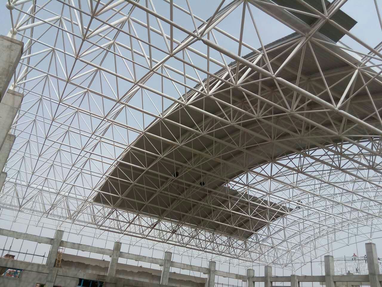 平凉一汽网架