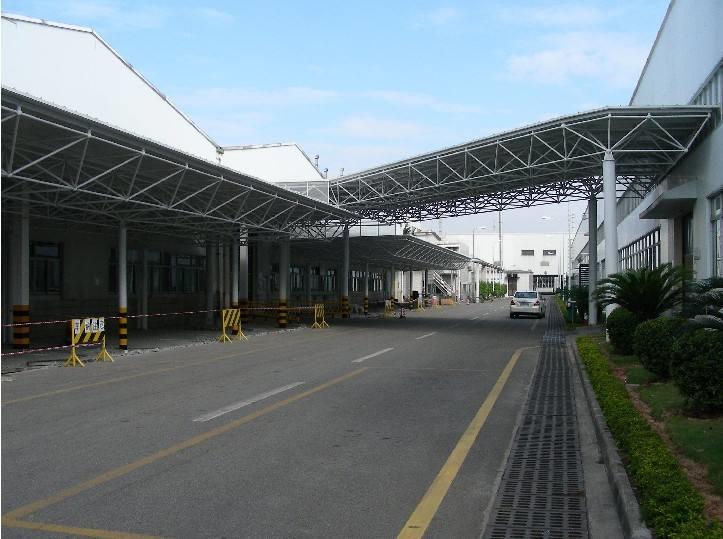 平凉网架公司为您分享干煤棚在后期的维护方法
