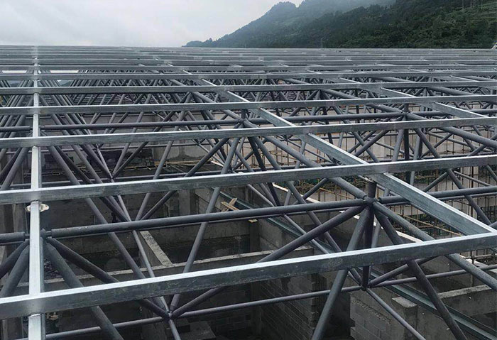 平凉仁怀冠英学校艺体楼网架